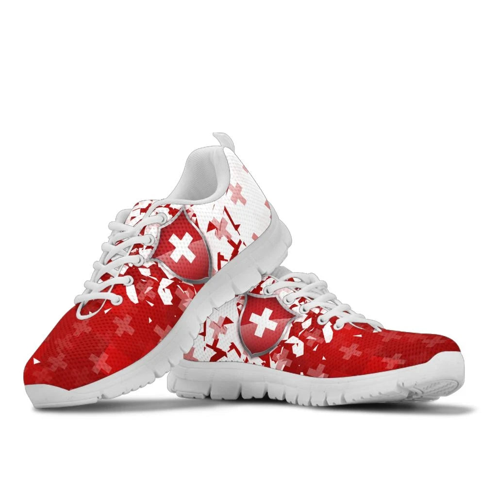 Switzerland Sneakers Swiss Shield RLT13
