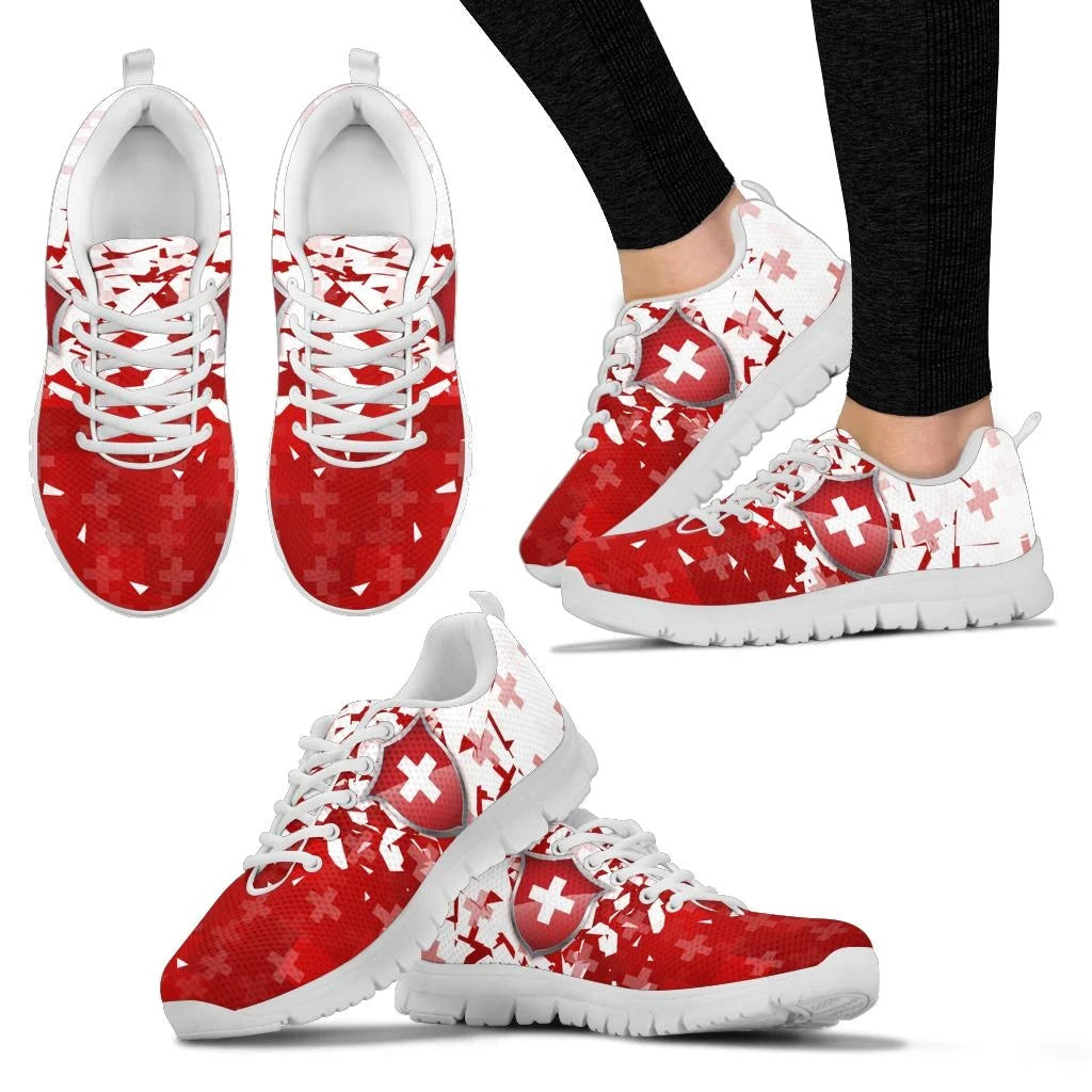 Switzerland Sneakers Swiss Shield RLT13
