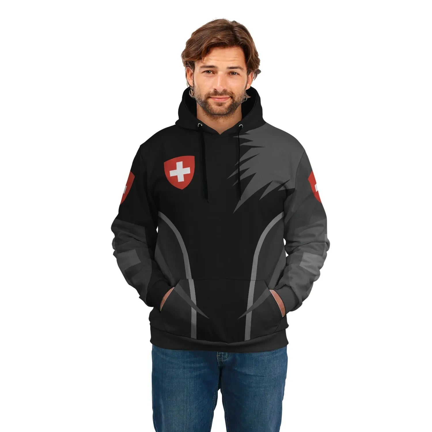 Switzerland Hoodie Womens/Mens RLT13