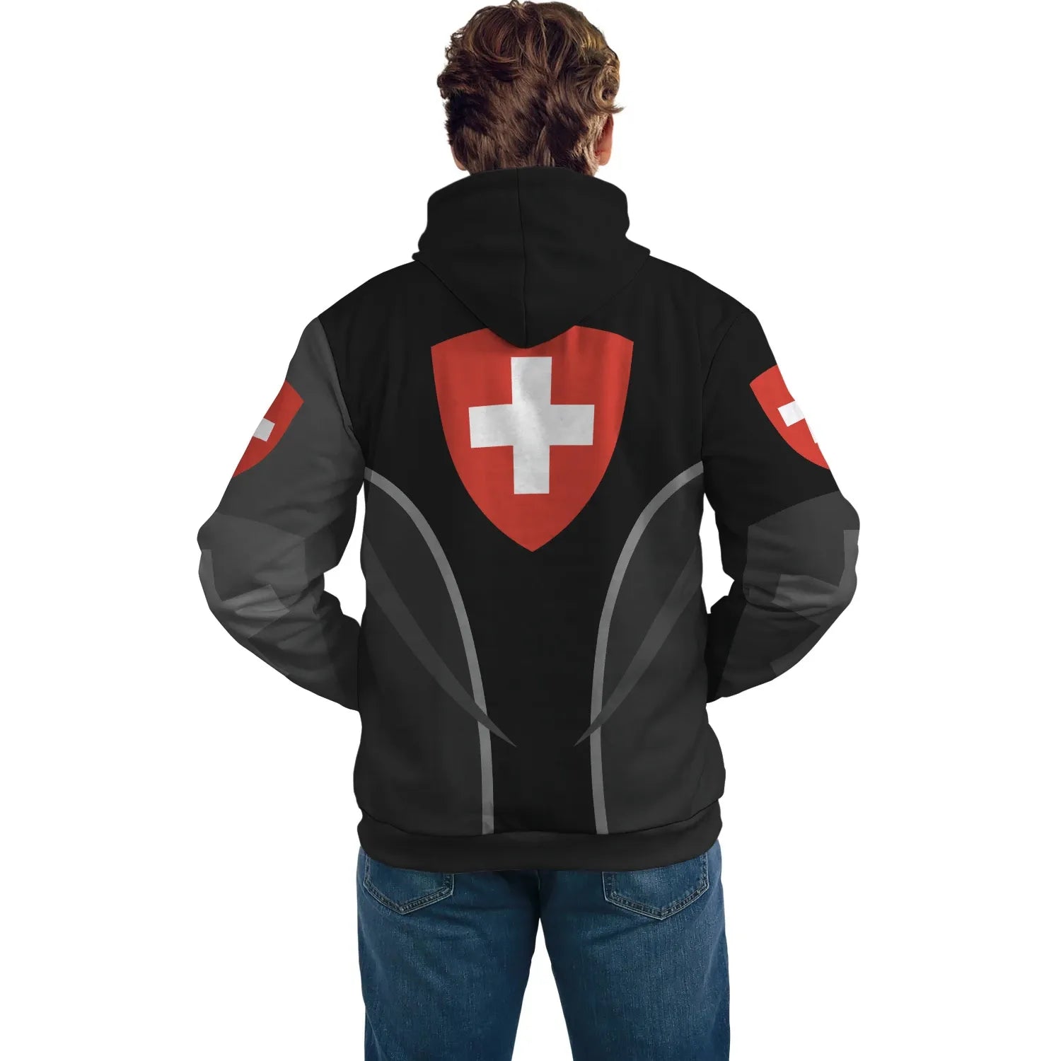 Switzerland Hoodie Womens/Mens RLT13