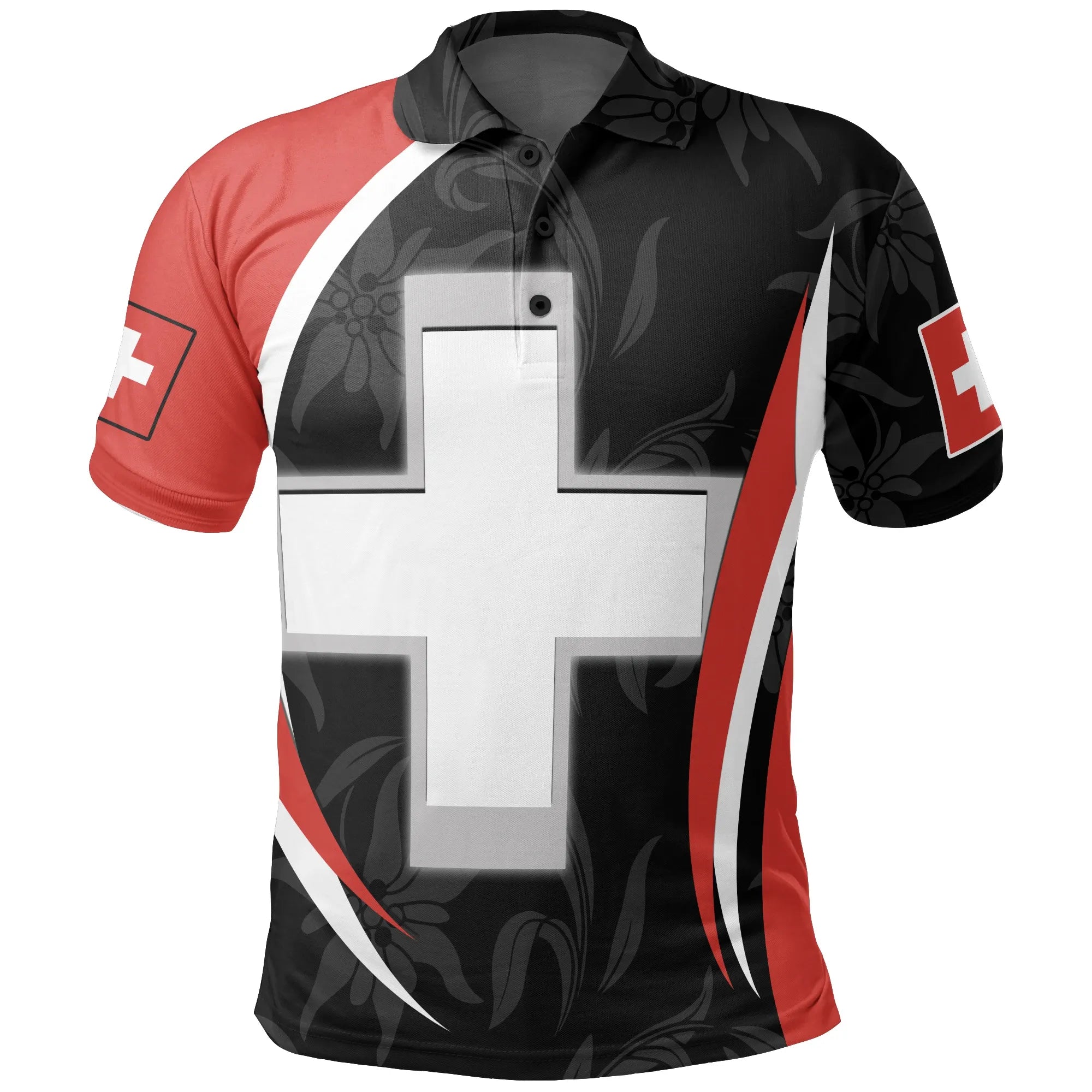 Switzerland Polo Shirt Switzerland Spirit RLT13