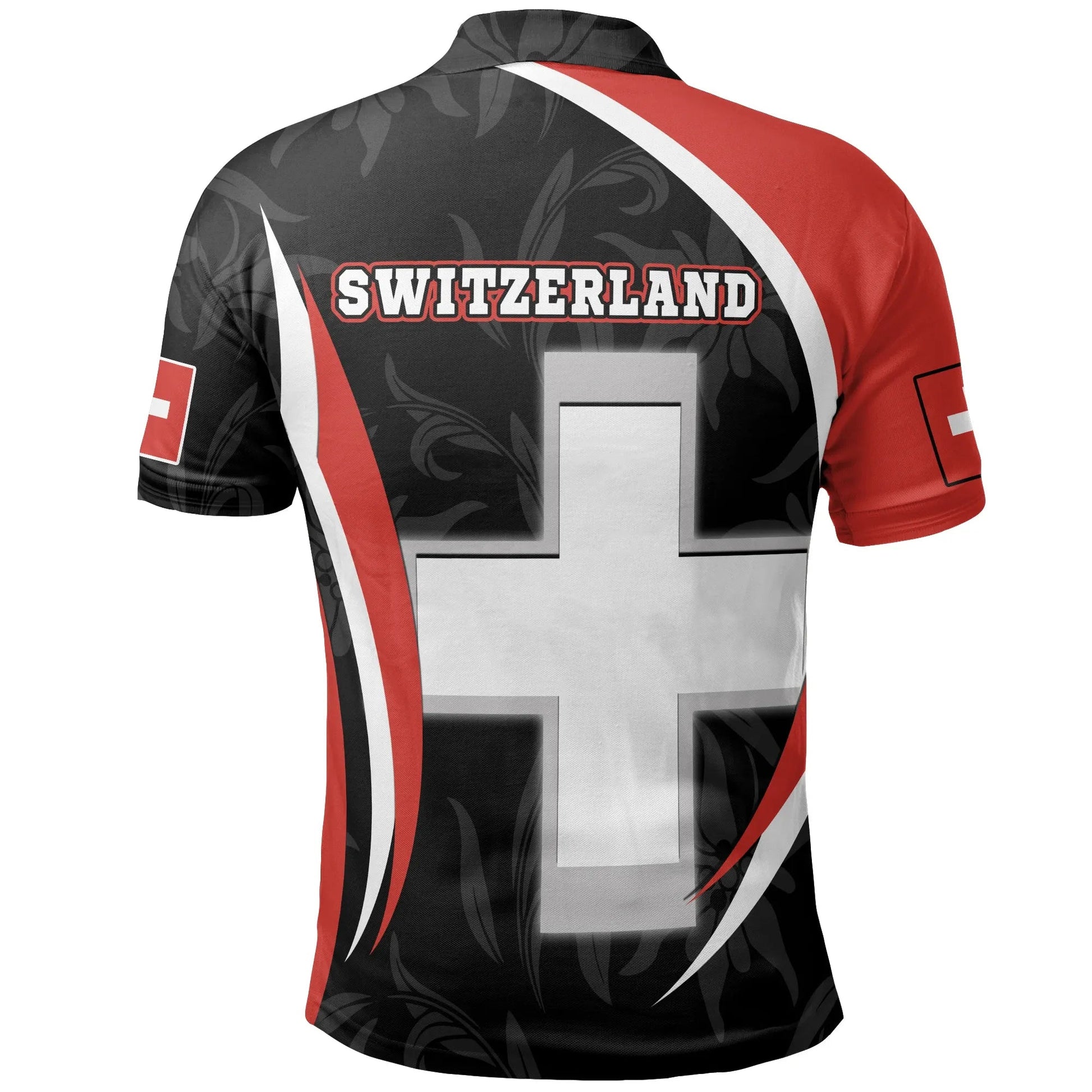 Switzerland Polo Shirt Switzerland Spirit RLT13