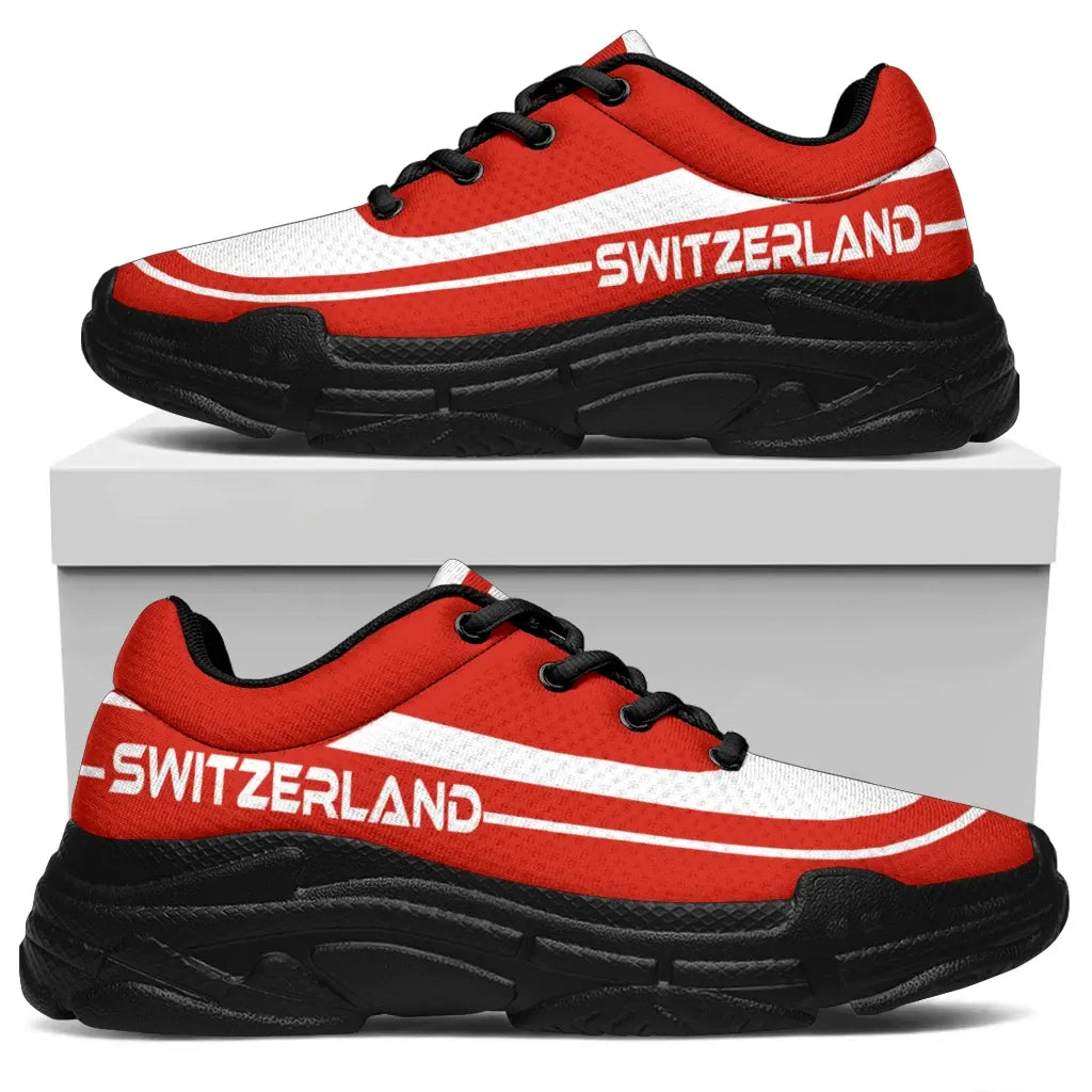 Switzerland Chunky Sneakers RLT13