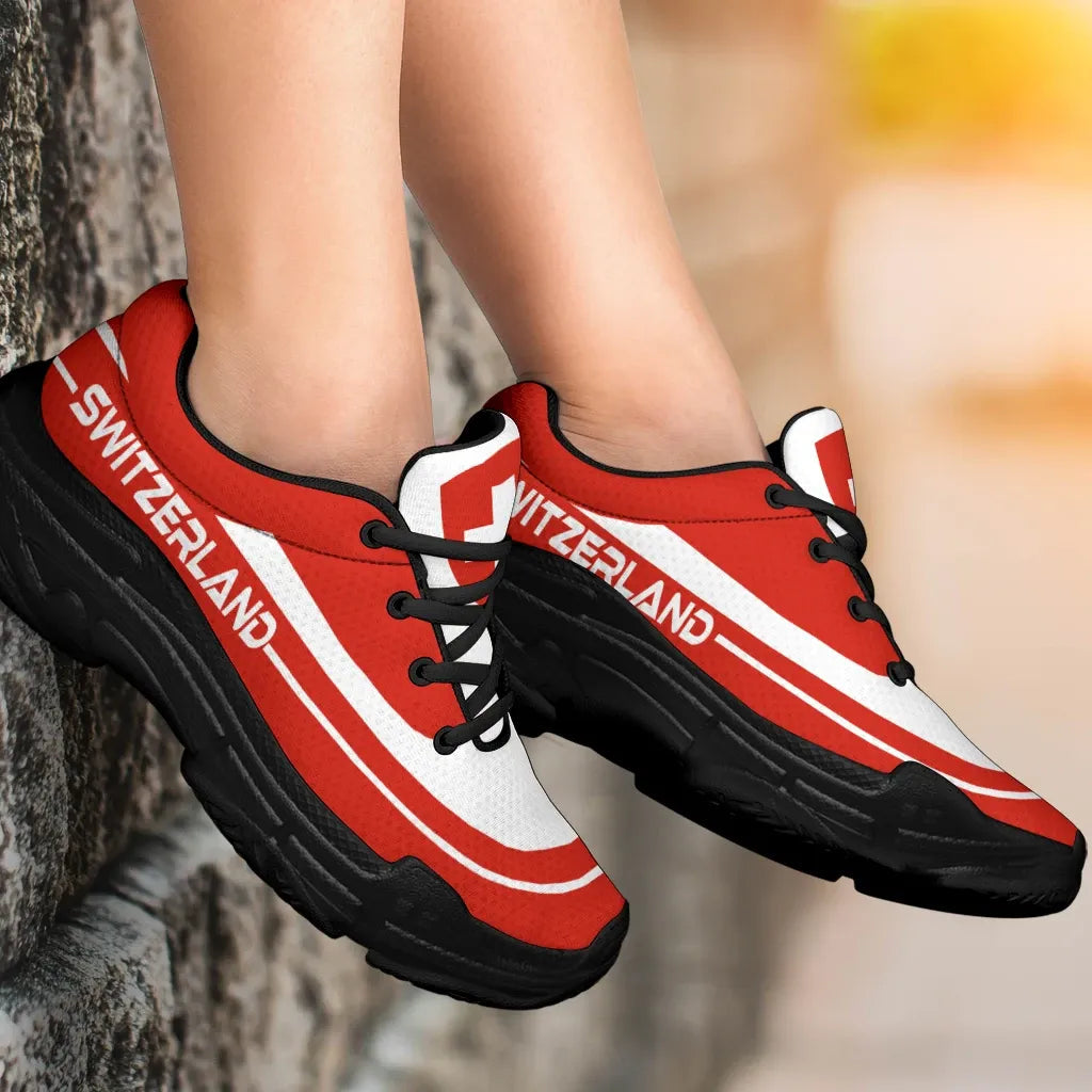 Switzerland Chunky Sneakers RLT13