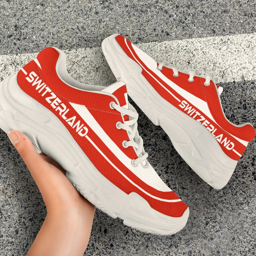 Switzerland Chunky Sneakers RLT13
