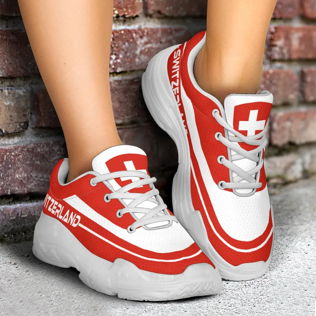 Switzerland Chunky Sneakers RLT13