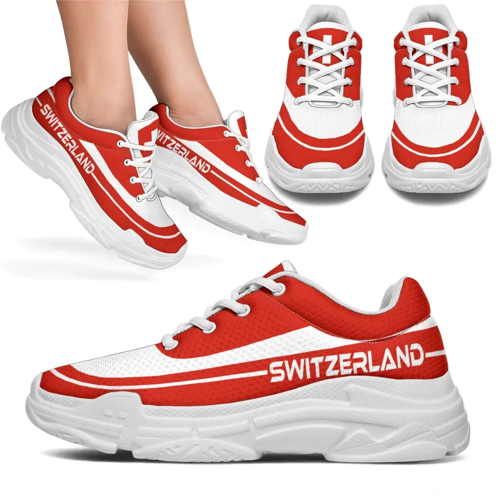 Switzerland Chunky Sneakers RLT13