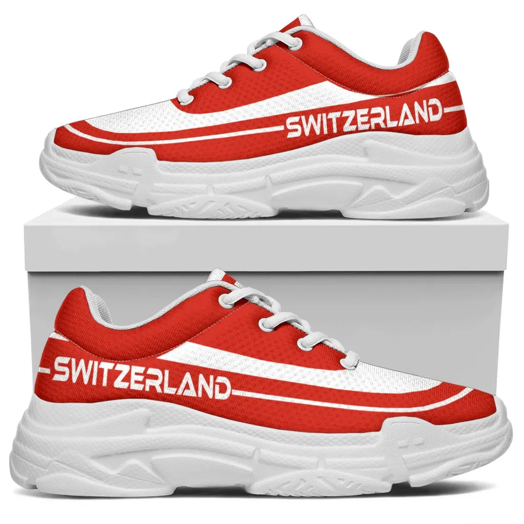 Switzerland Chunky Sneakers RLT13