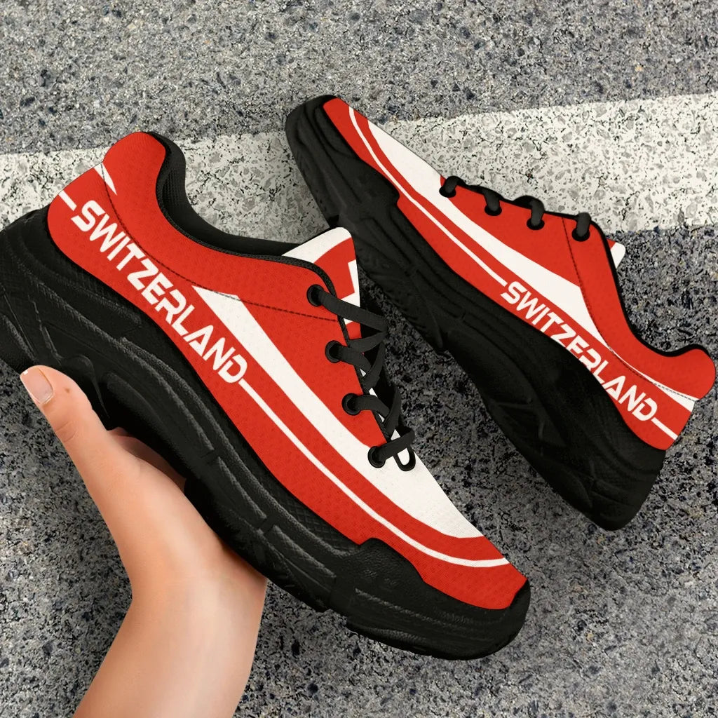 Switzerland Chunky Sneakers RLT13