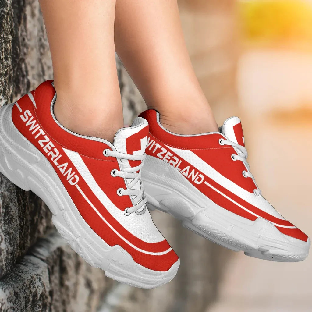 Switzerland Chunky Sneakers RLT13