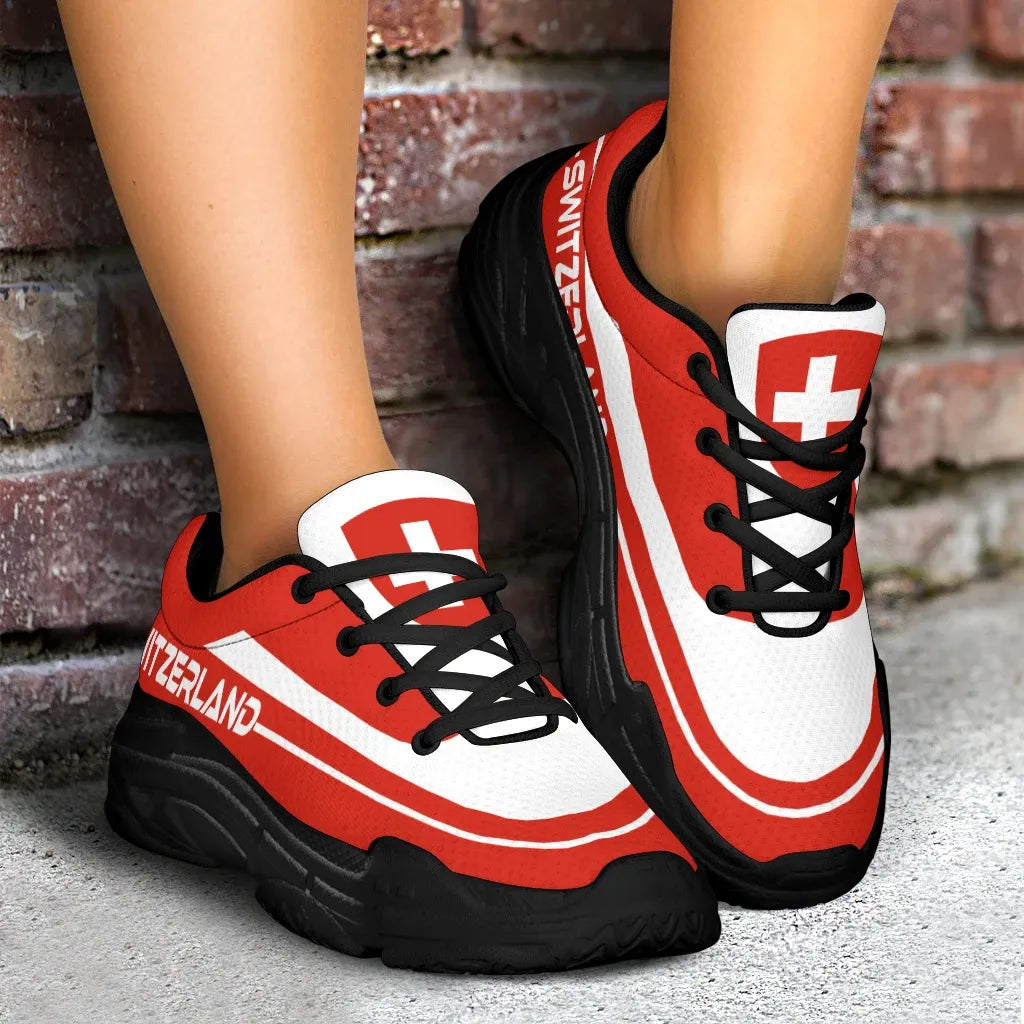 Switzerland Chunky Sneakers RLT13