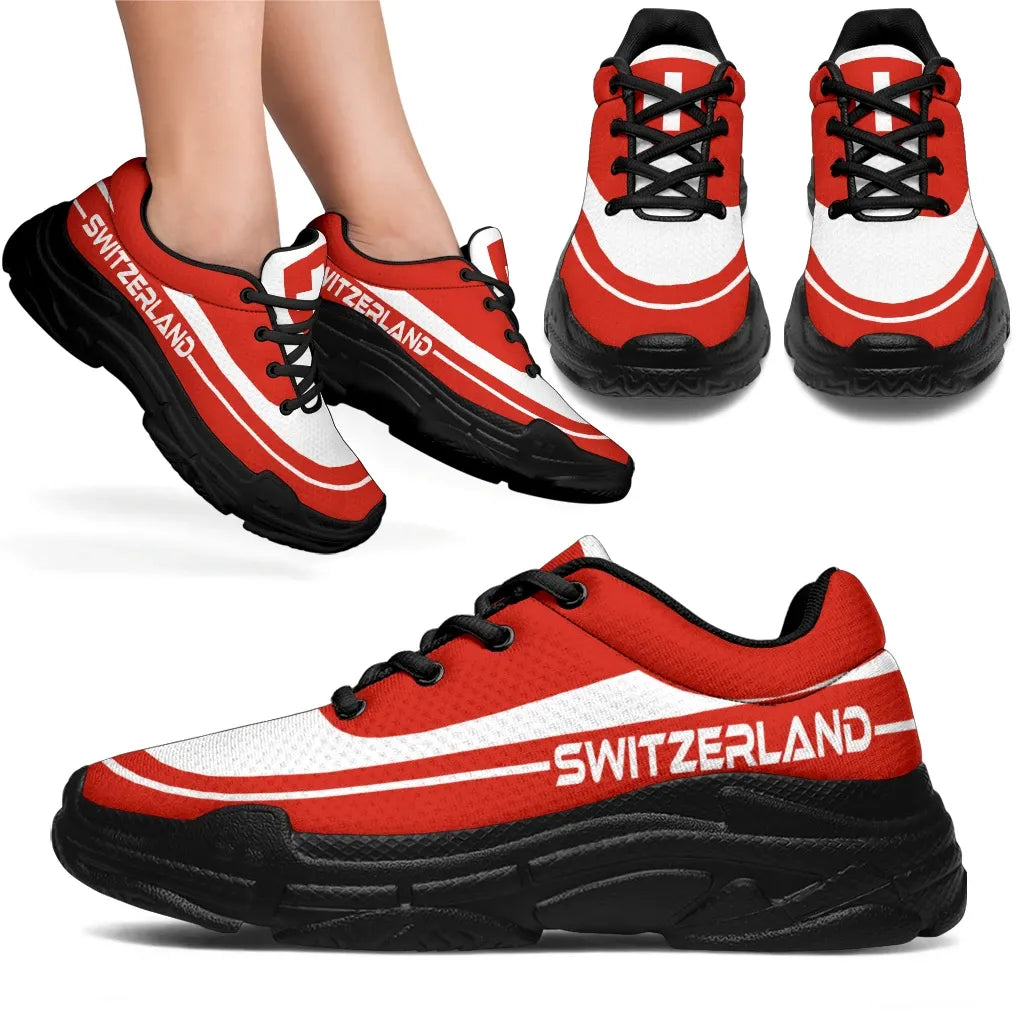 Switzerland Chunky Sneakers RLT13