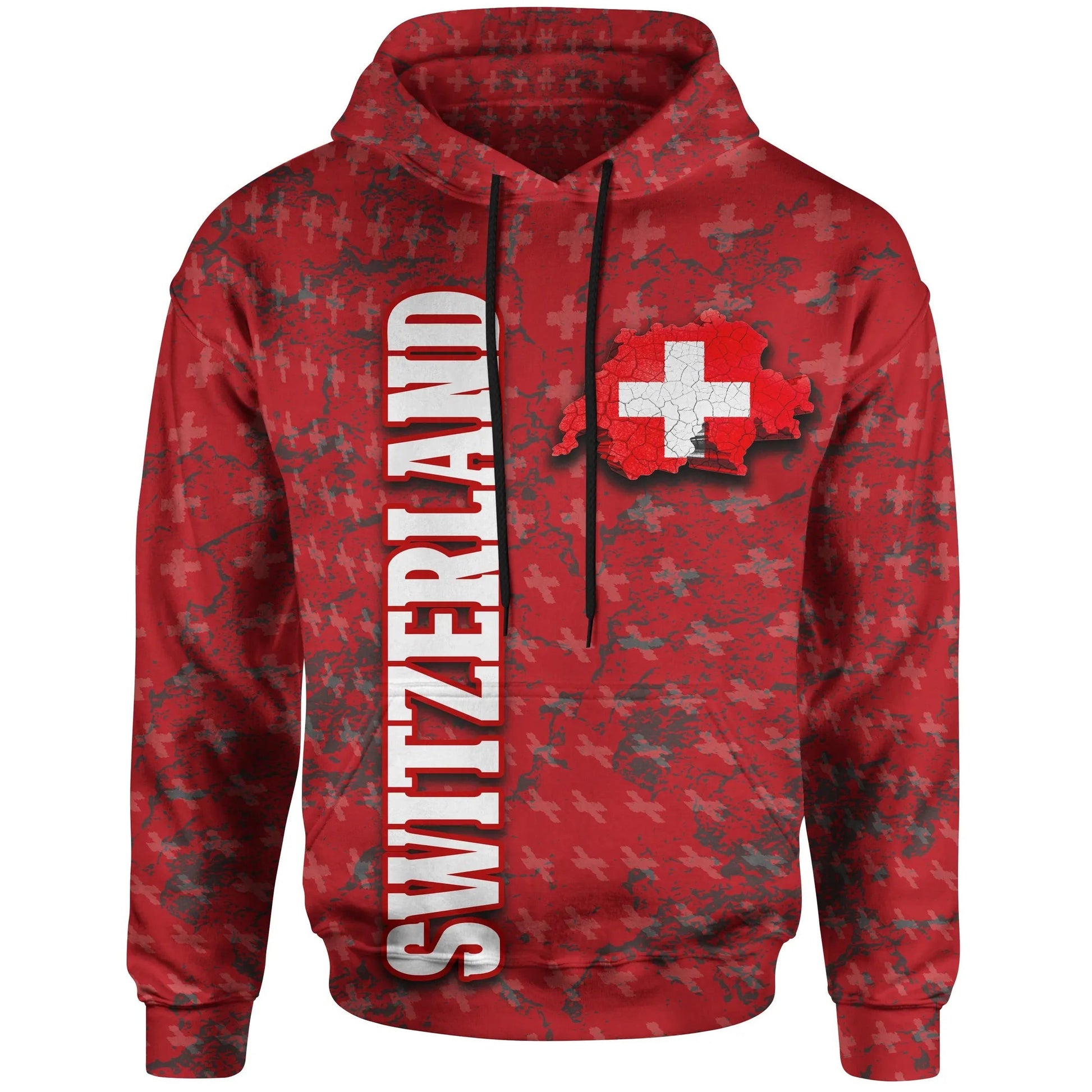 Switzerland Landscape Hoodie RLT13