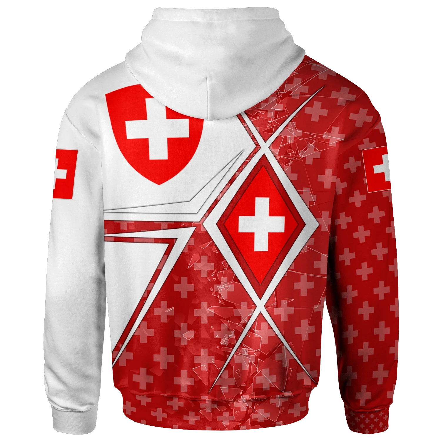 Switzerland Hoodie Swiss Legend RLT13