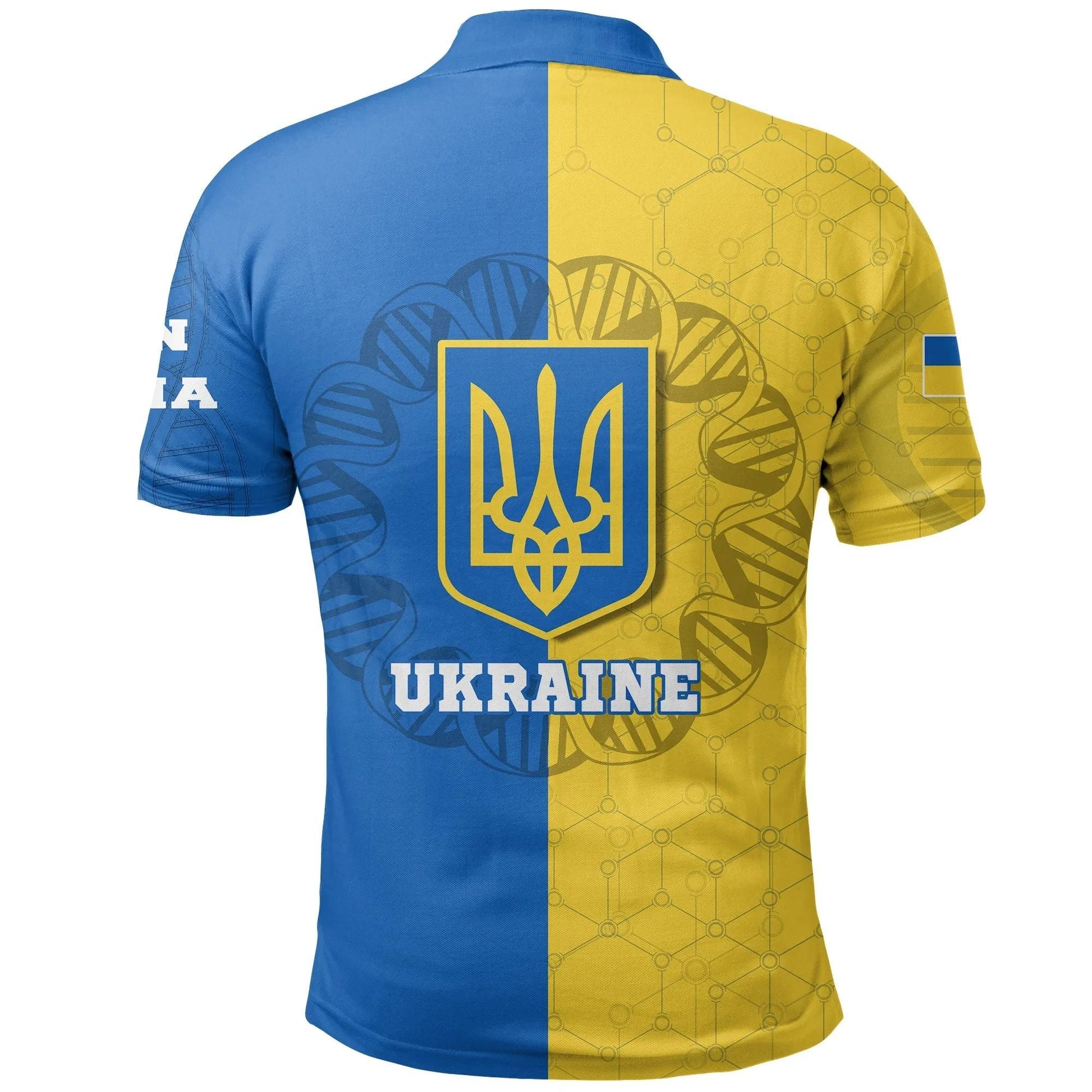 Ukraine DNA Polo Shirt RLT7