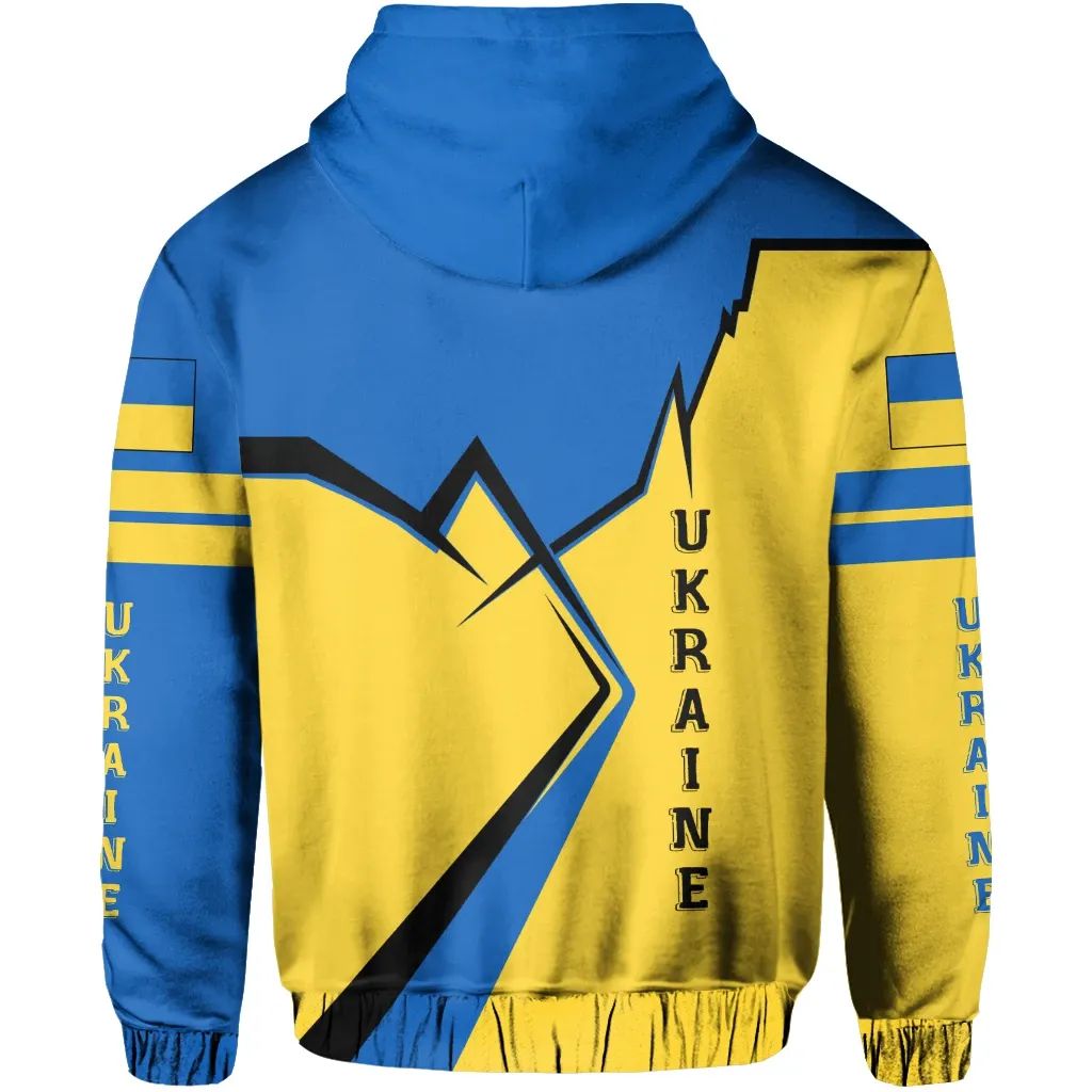 Ukraine Hoodie Lightning RLT7