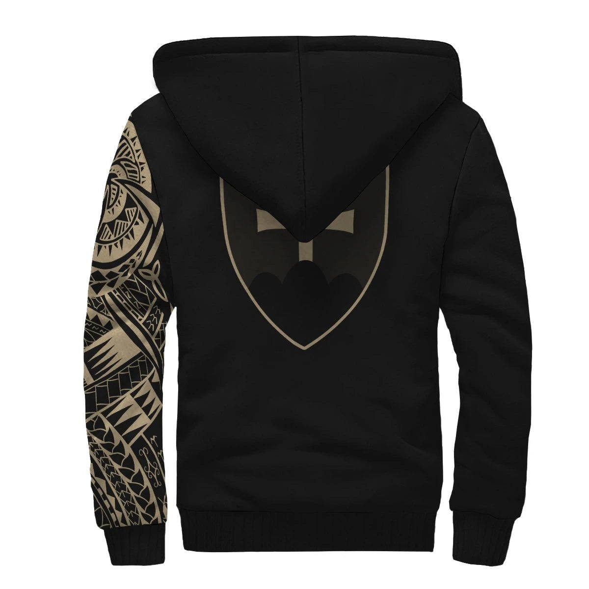 Slovakia Sherpa Hoodie Tattoo Style RLT13