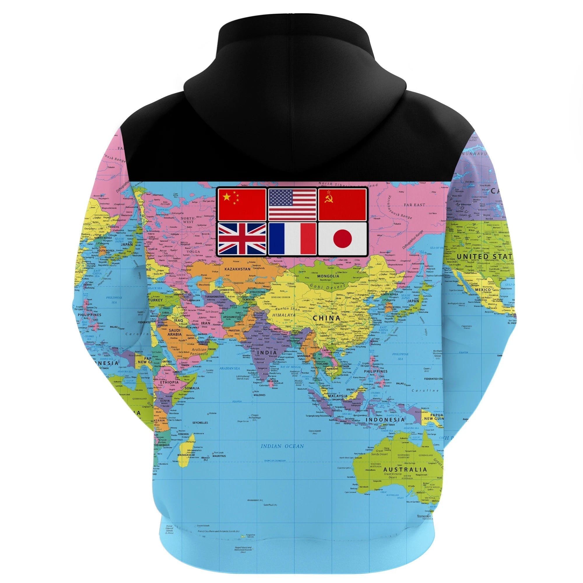 Slovakia Hoodie RLT13