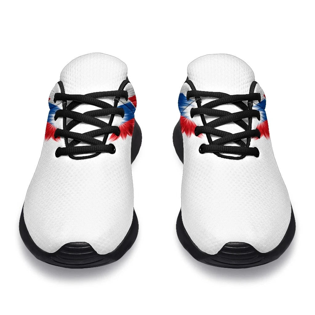Slovakia Sneakers Wings Flag Women's/Men's RLT13