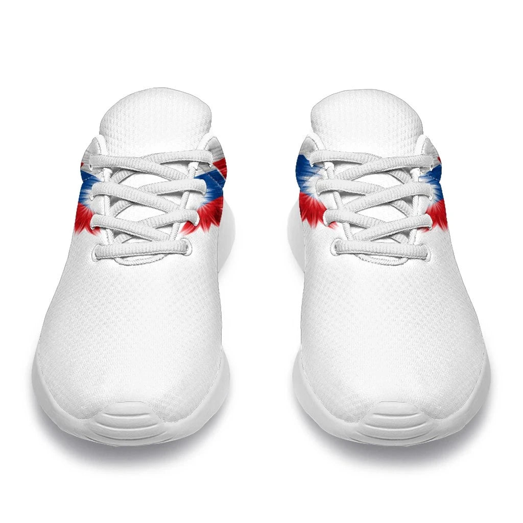 Slovakia Sneakers Wings Flag Women's/Men's RLT13