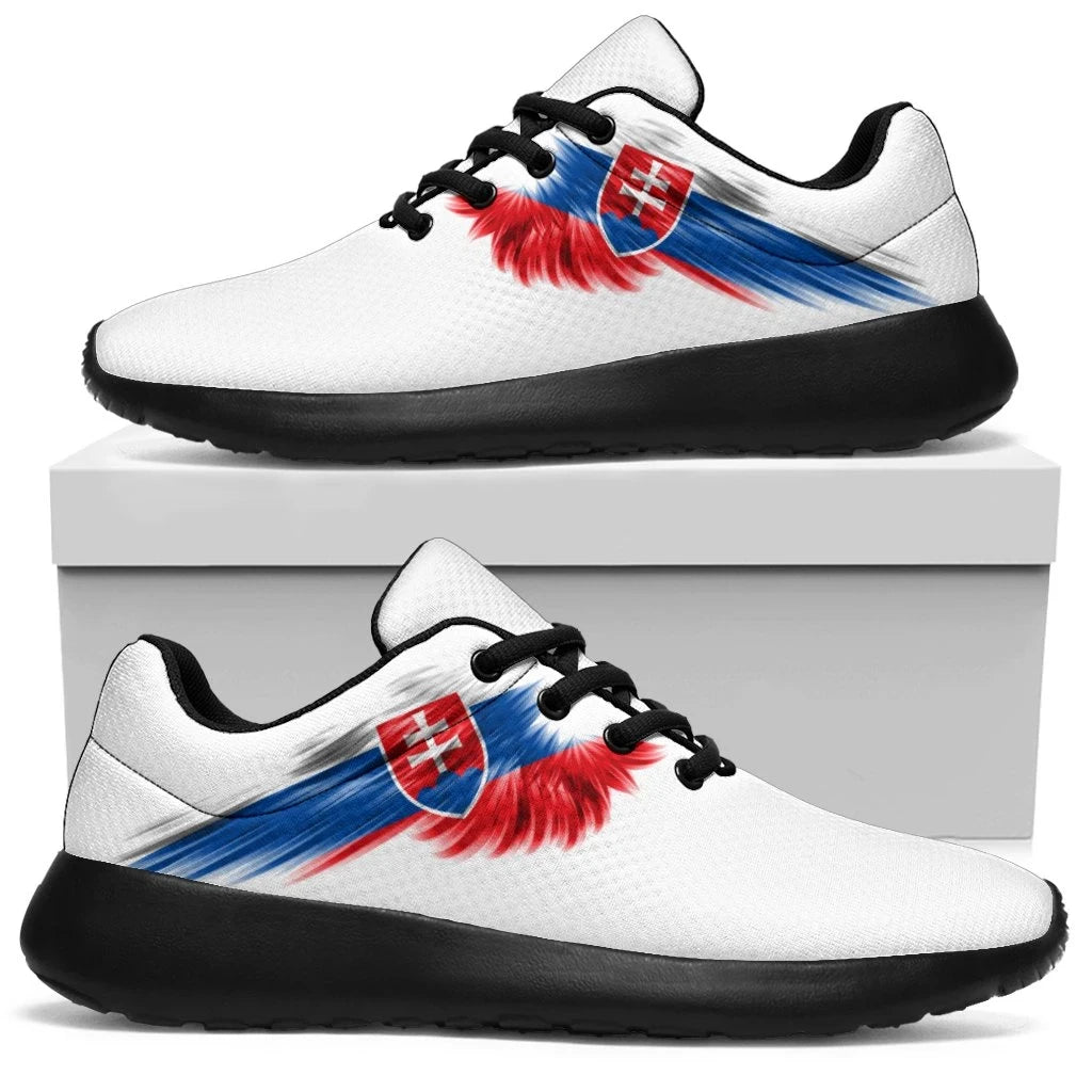 Slovakia Sneakers Wings Flag Women's/Men's RLT13