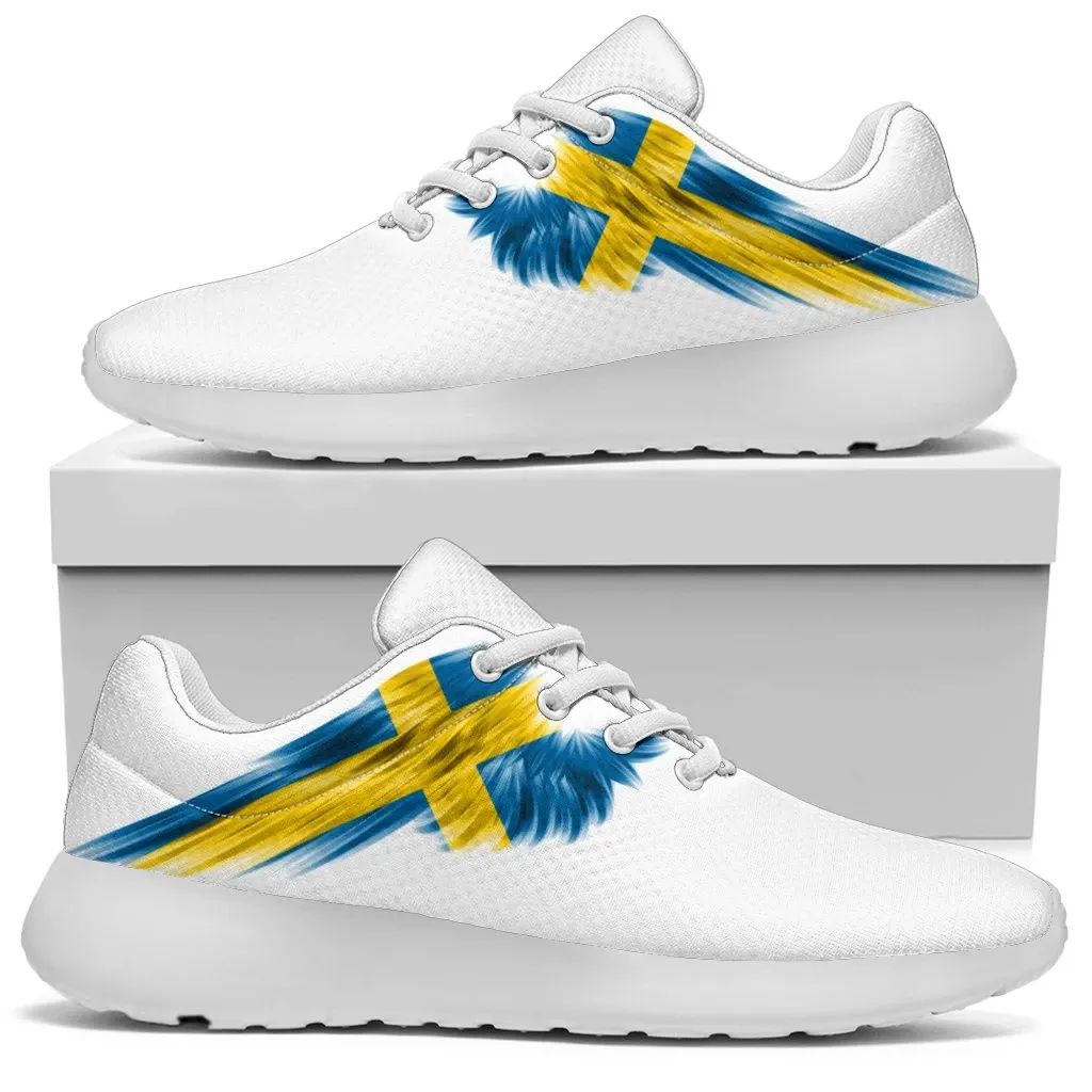Sweden Sneakers Wings Flag RLT7