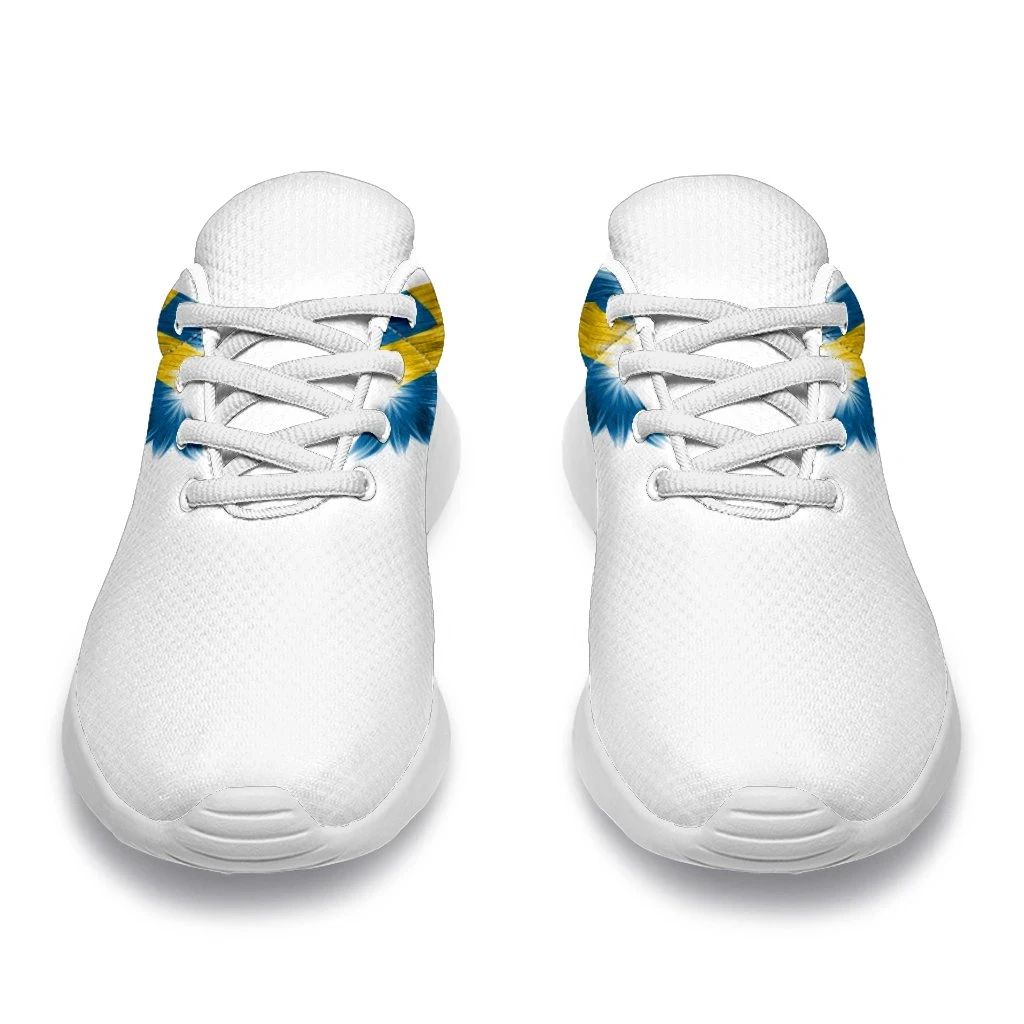 Sweden Sneakers Wings Flag RLT7