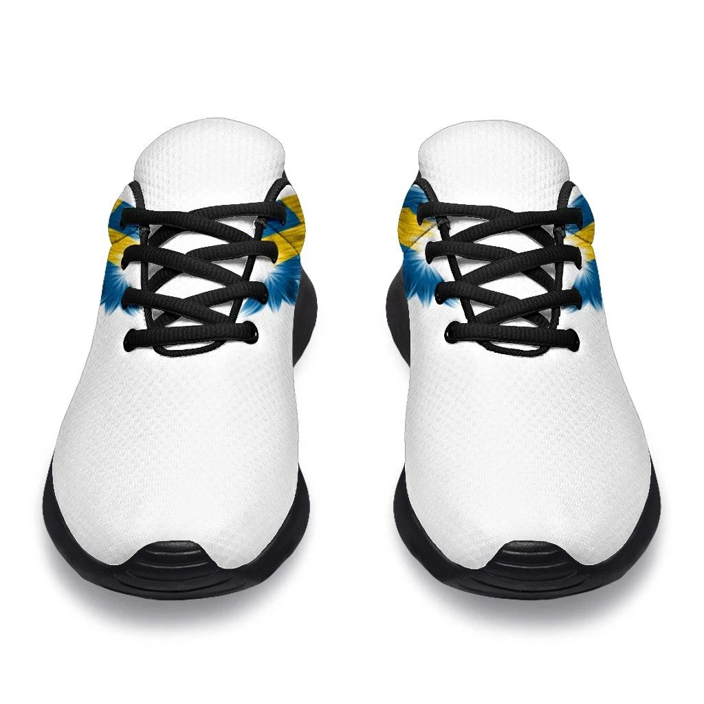 Sweden Sneakers Wings Flag RLT7