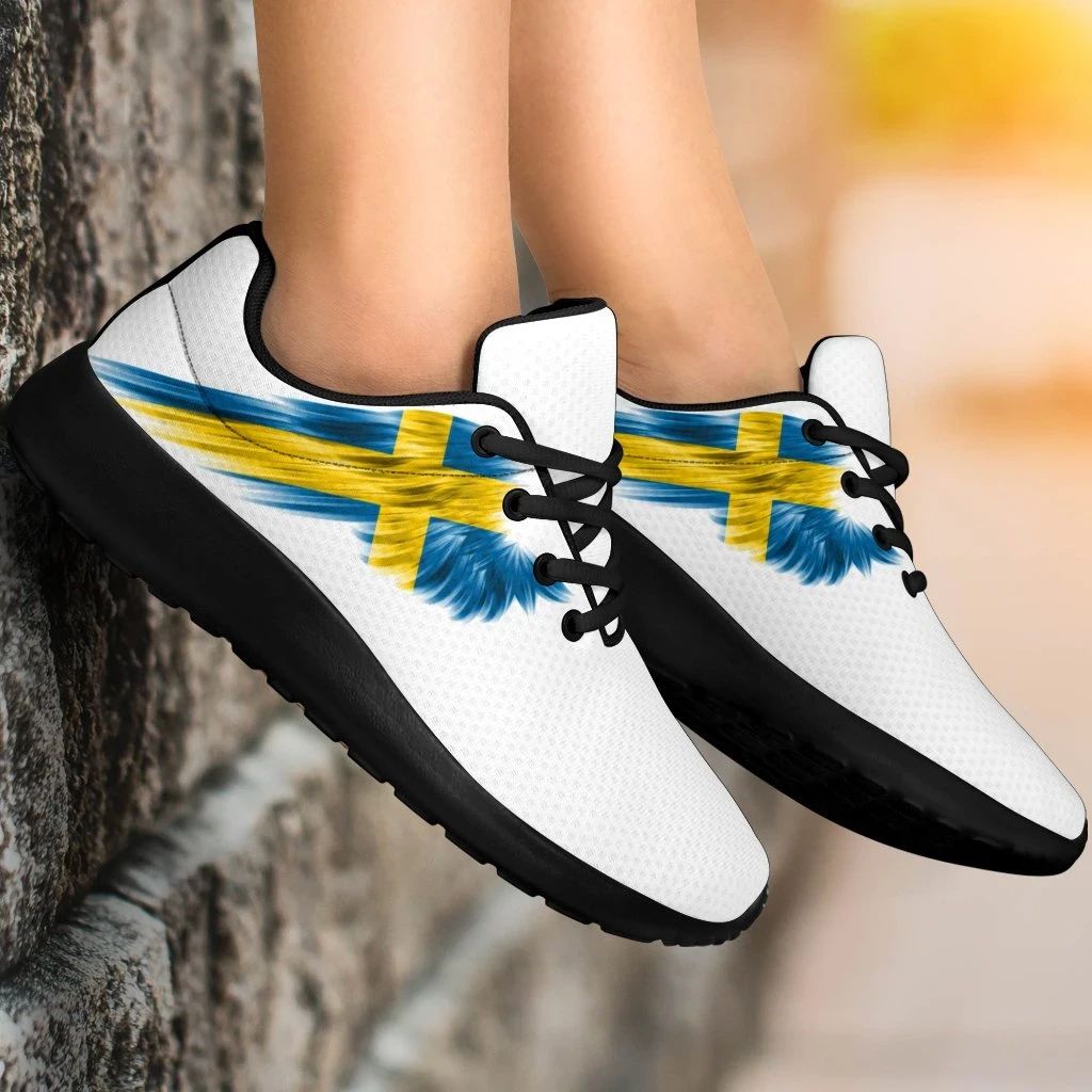 Sweden Sneakers Wings Flag RLT7