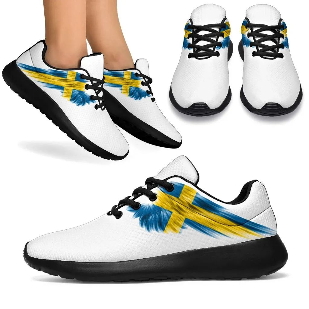 Sweden Sneakers Wings Flag RLT7