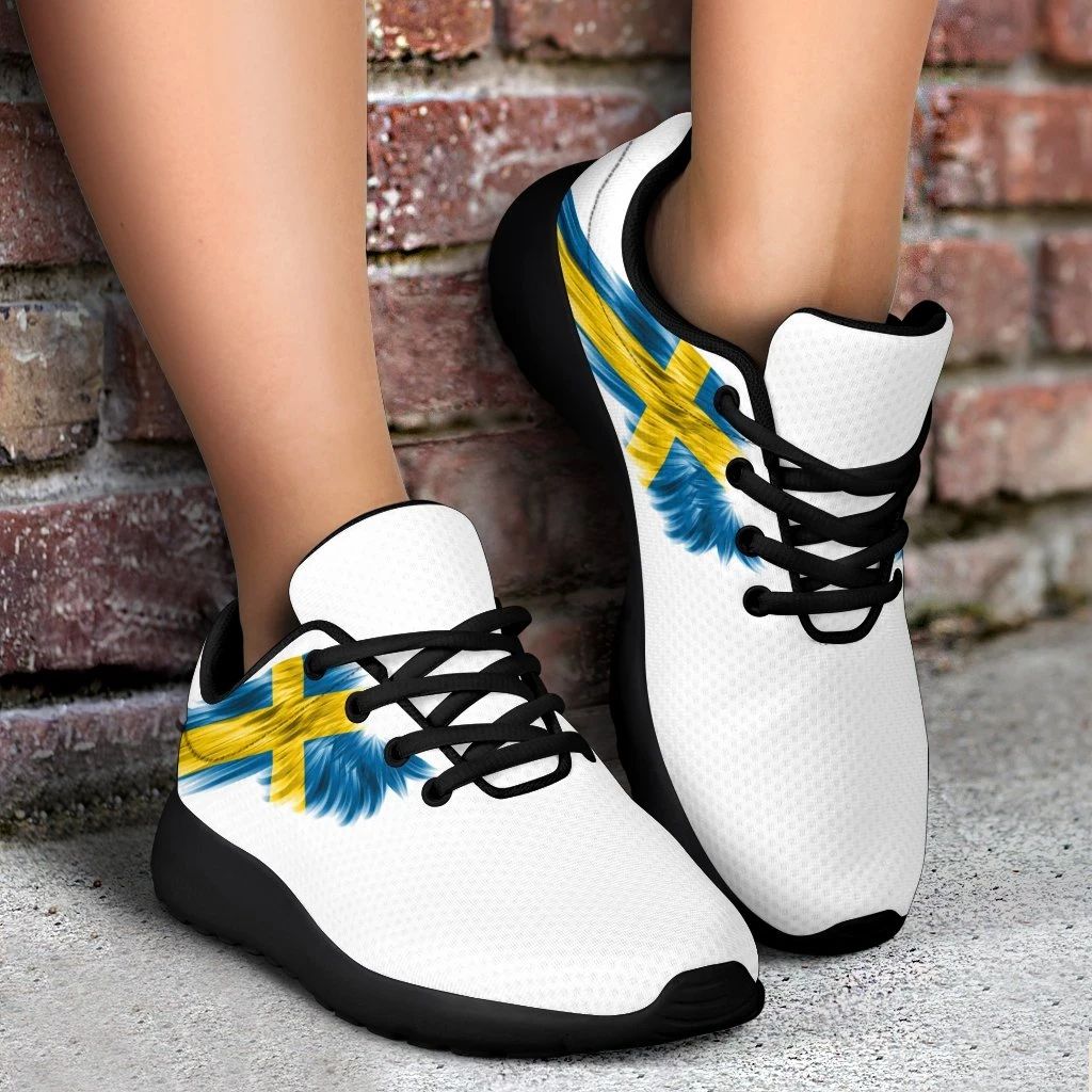 Sweden Sneakers Wings Flag RLT7