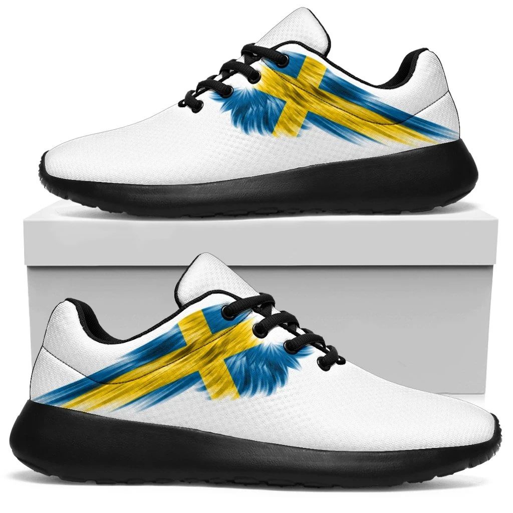 Sweden Sneakers Wings Flag RLT7