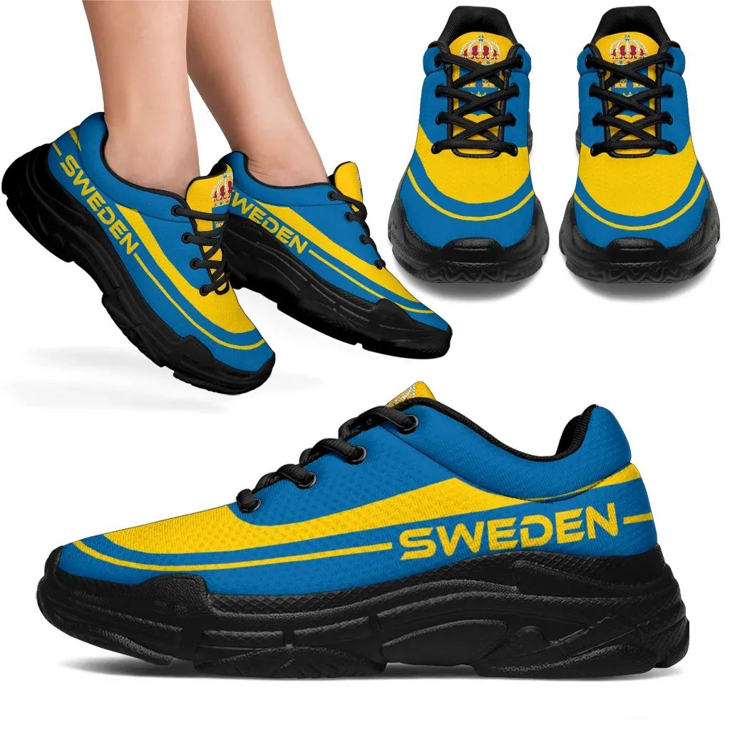 Sweden Chunky Sneakers RLT7