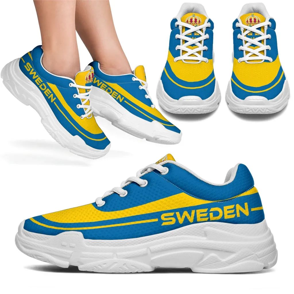 Sweden Chunky Sneakers RLT7