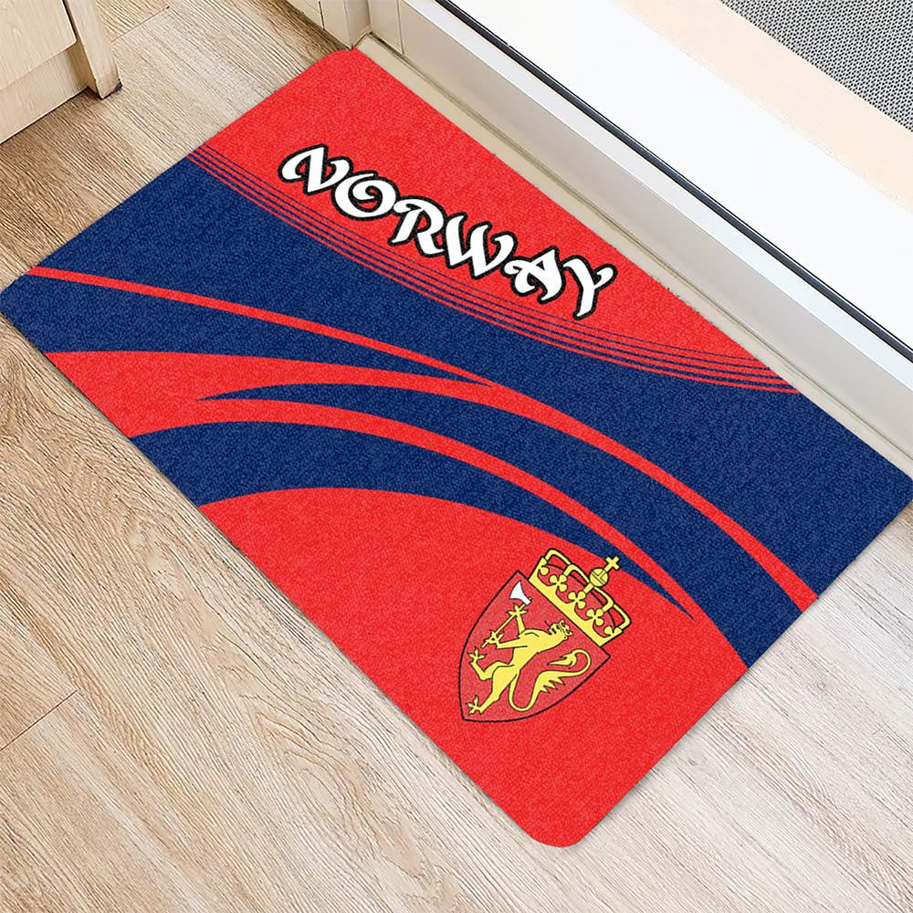 Norway Coat Of Arms Door Mat Cricket RLT7