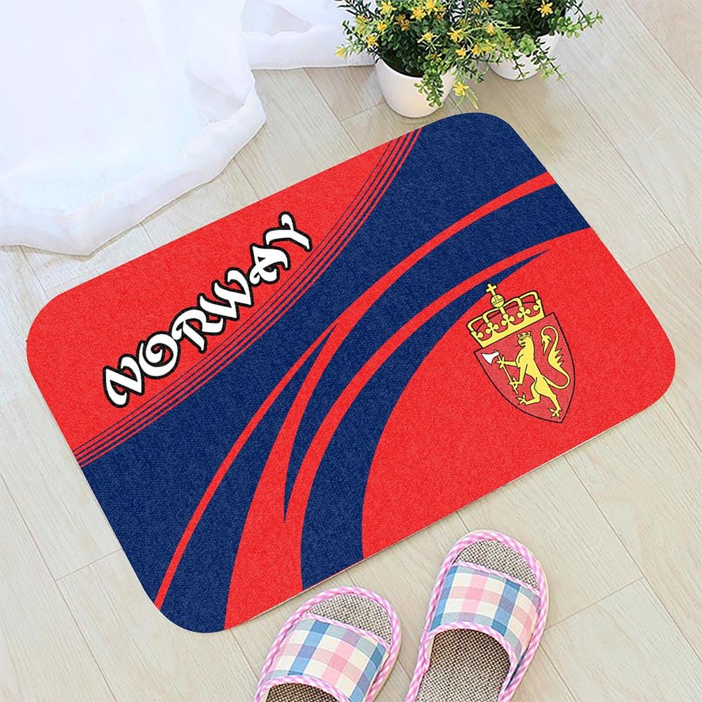 Norway Coat Of Arms Door Mat Cricket RLT7
