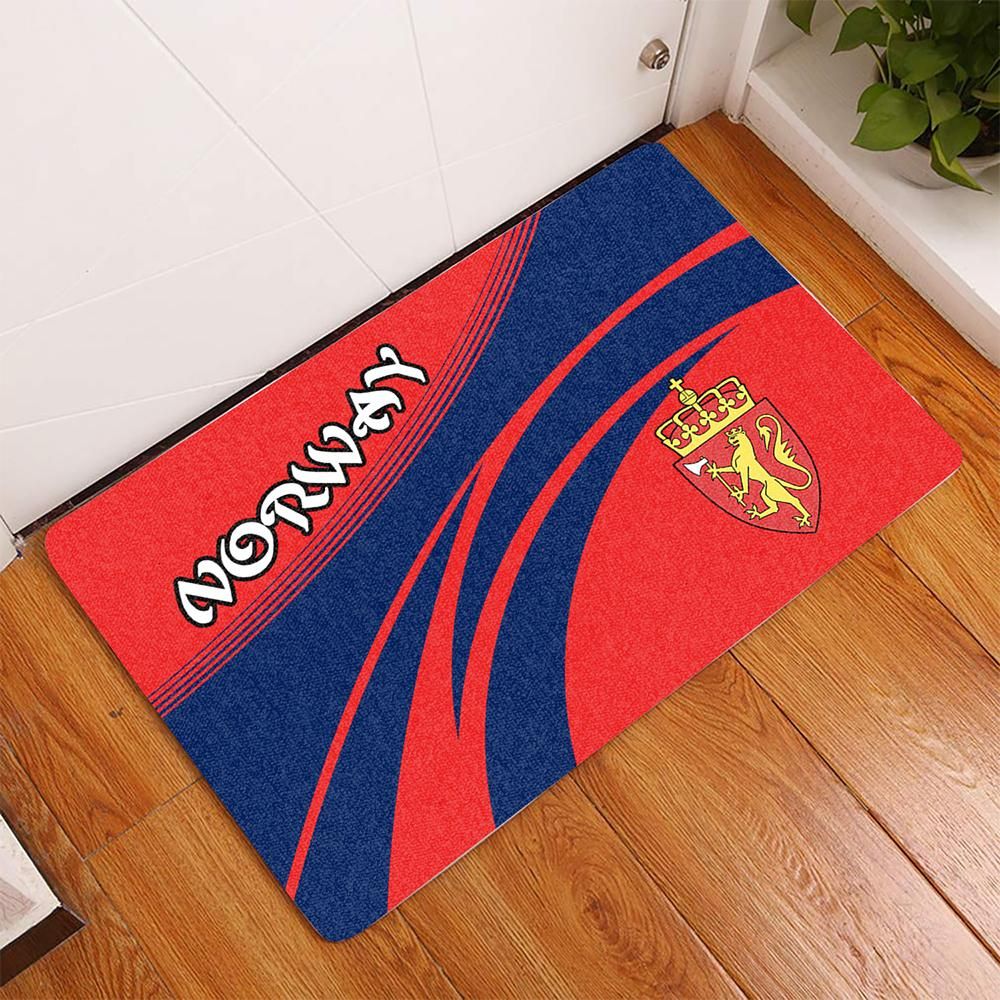 Norway Coat Of Arms Door Mat Cricket RLT7