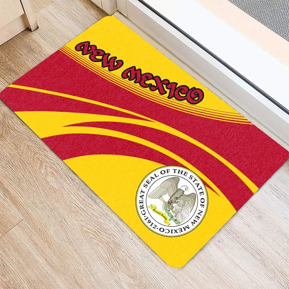 New Mexico Coat Of Arms Door Mat Cricket RLT13