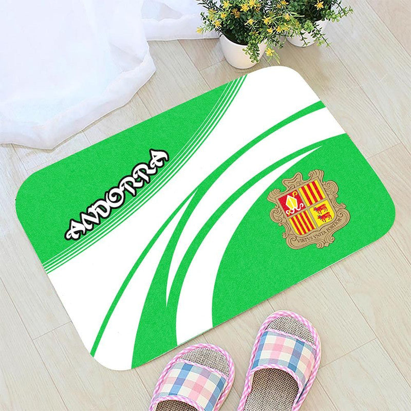 Andorra Coat Of Arms Door Mat Cricket RLT8