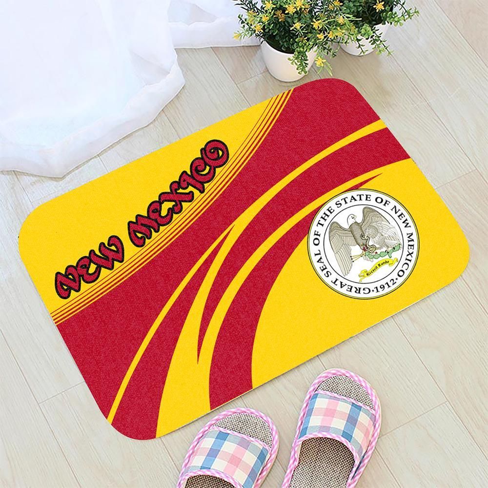 New Mexico Coat Of Arms Door Mat Cricket RLT13