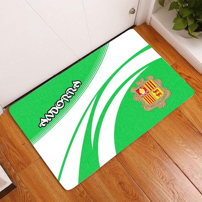 Andorra Coat Of Arms Door Mat Cricket RLT8