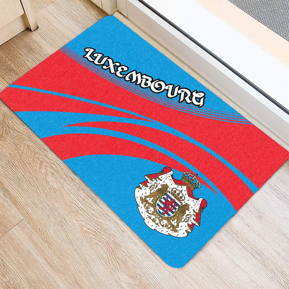 Luxembourg Coat Of Arms Door Mat Cricket RLT6