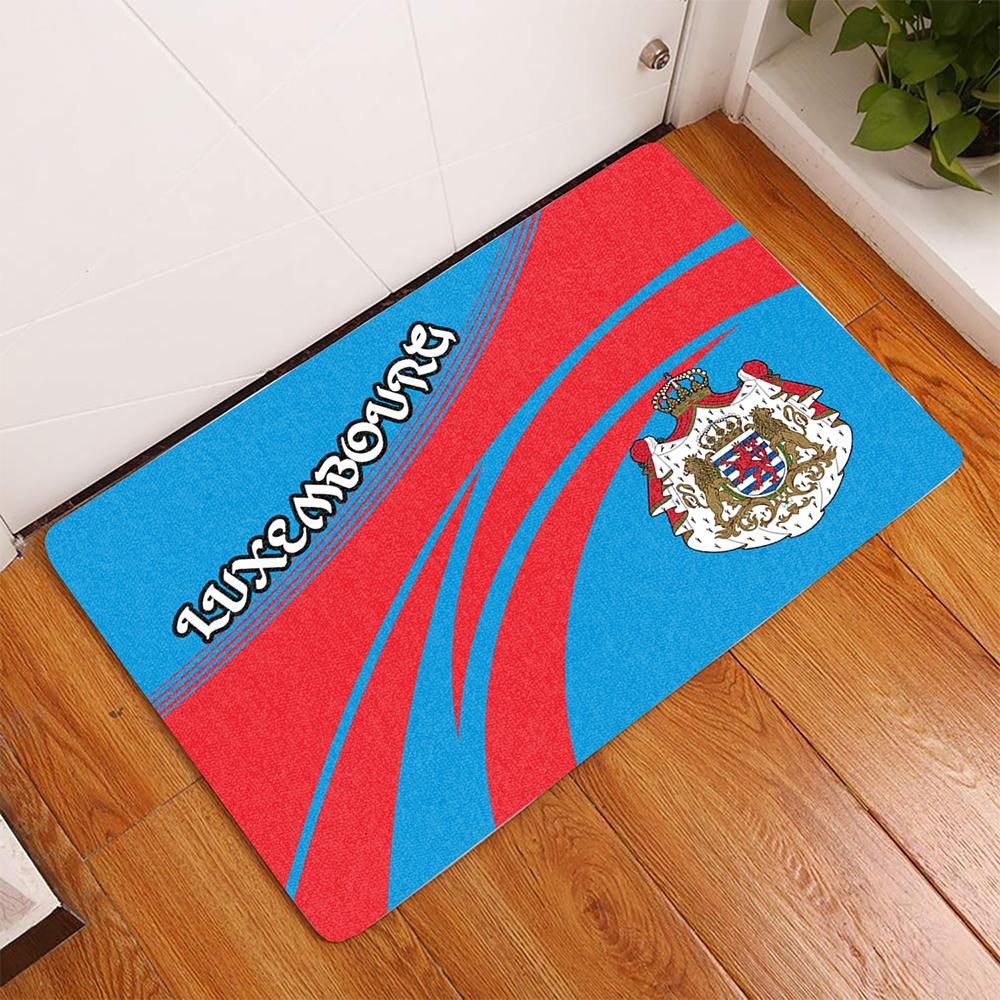 Luxembourg Coat Of Arms Door Mat Cricket RLT6