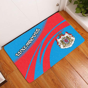 Luxembourg Coat Of Arms Door Mat Cricket RLT6