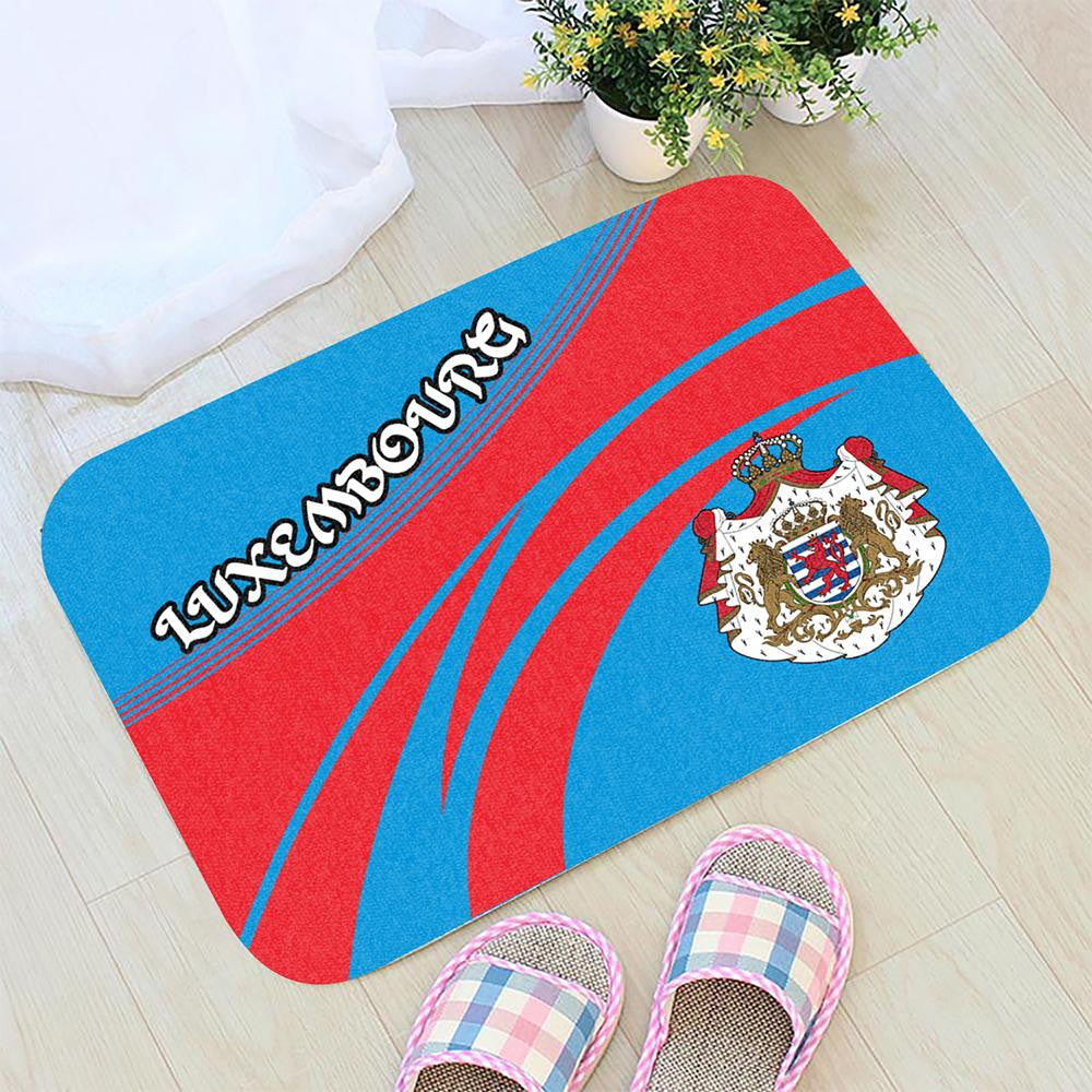 Luxembourg Coat Of Arms Door Mat Cricket RLT6