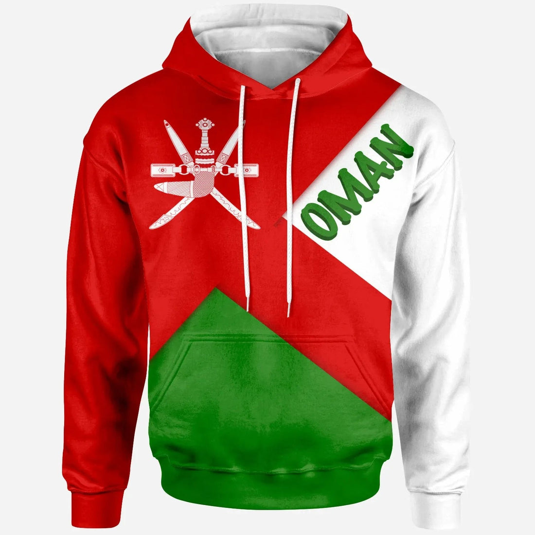 Oman Hoodie Oman Flag RLT13