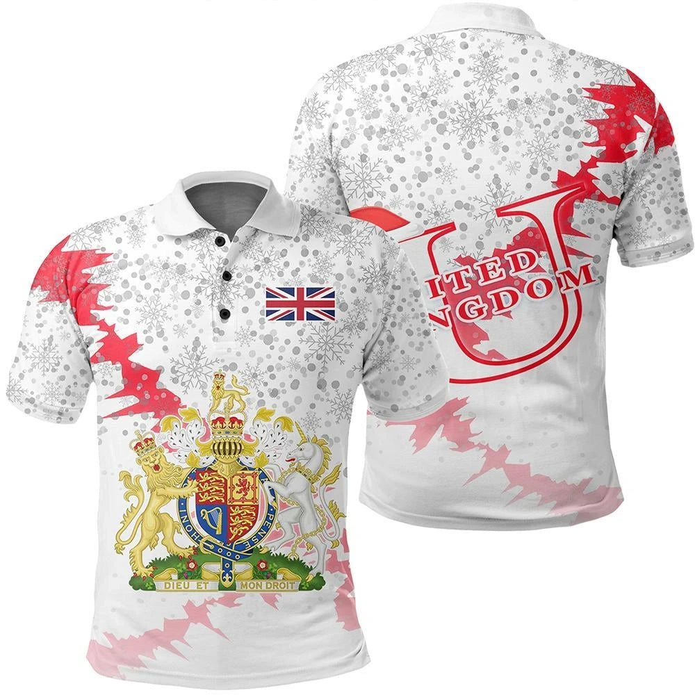 Uruguay Polo Shirt Christmas Coat Of Arms X Style8 RLT6