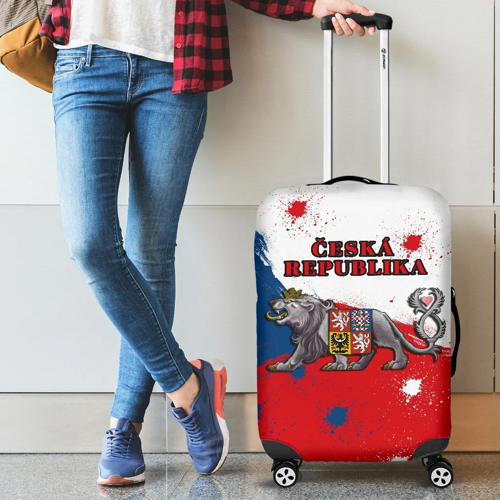 Coat ofrms Czech Republic Lion Luggage Covers RLT13