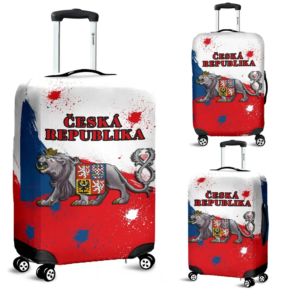 Coat ofrms Czech Republic Lion Luggage Covers RLT13