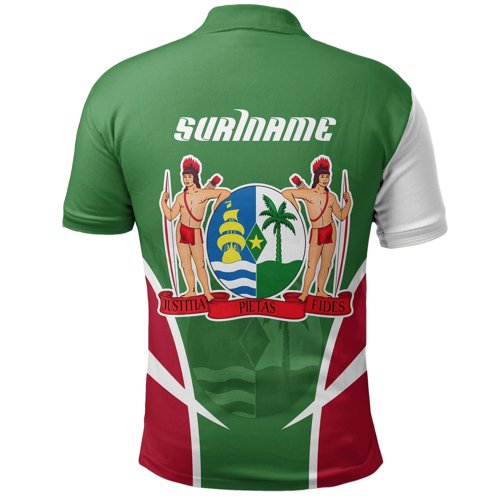 Suriname Polo Shirt Active Style RLT7